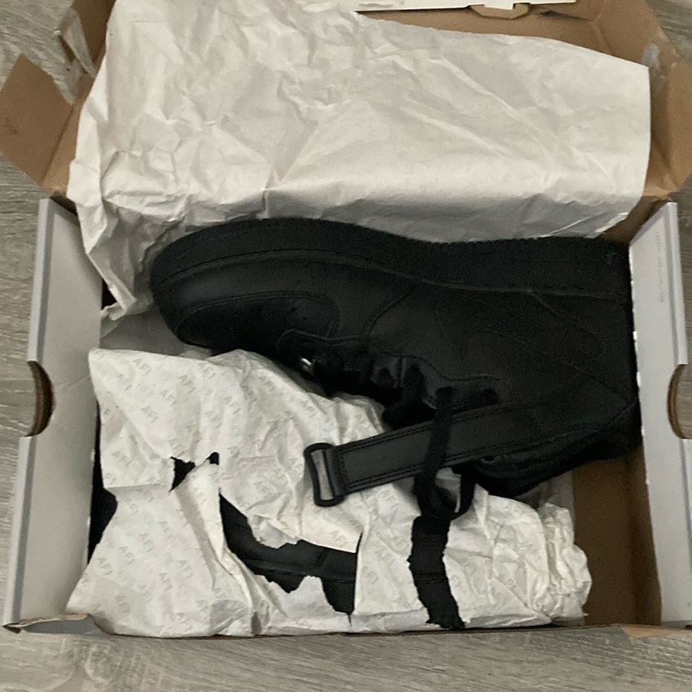 Nike Air Force 1 Mid ‘07, Triple Black